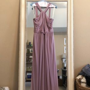 David’s Bridal bridesmaid dress